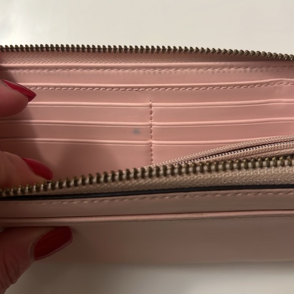 Blush pink Kate Spade wallet - Picture 6 of 6